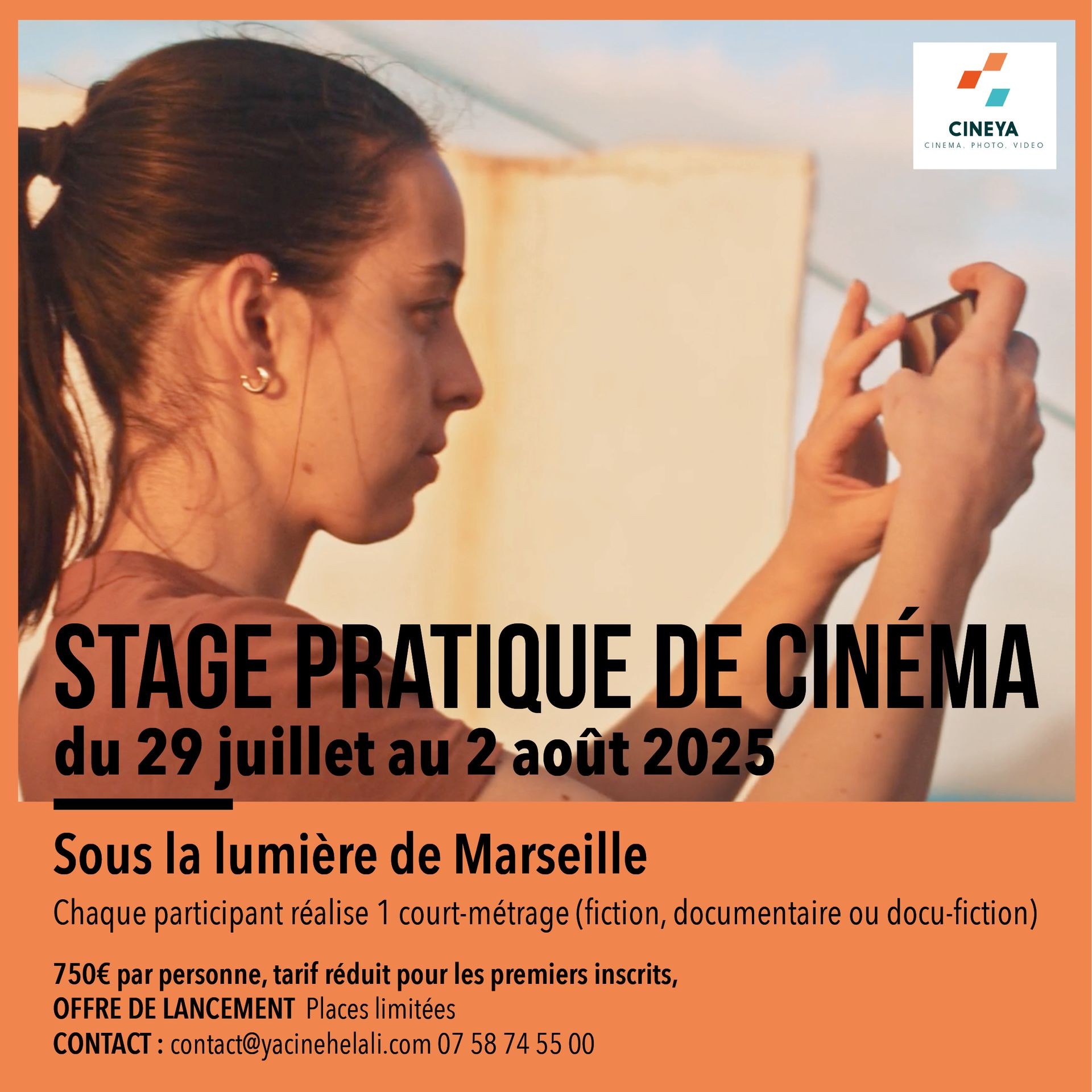 Stage Pratique De Cinéma